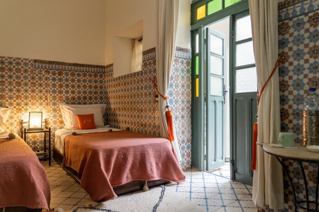 Riad Orange Марракеш Экстерьер фото