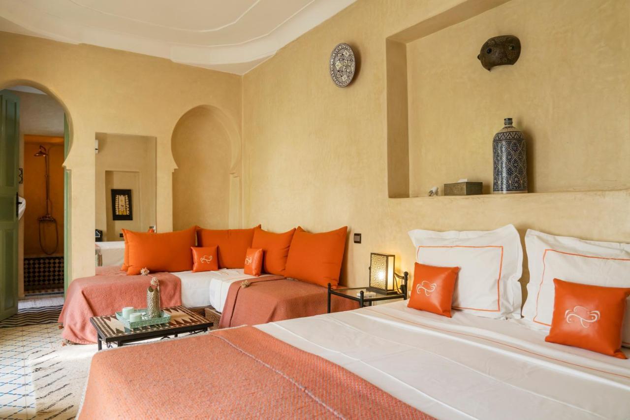 Riad Orange Марракеш Экстерьер фото