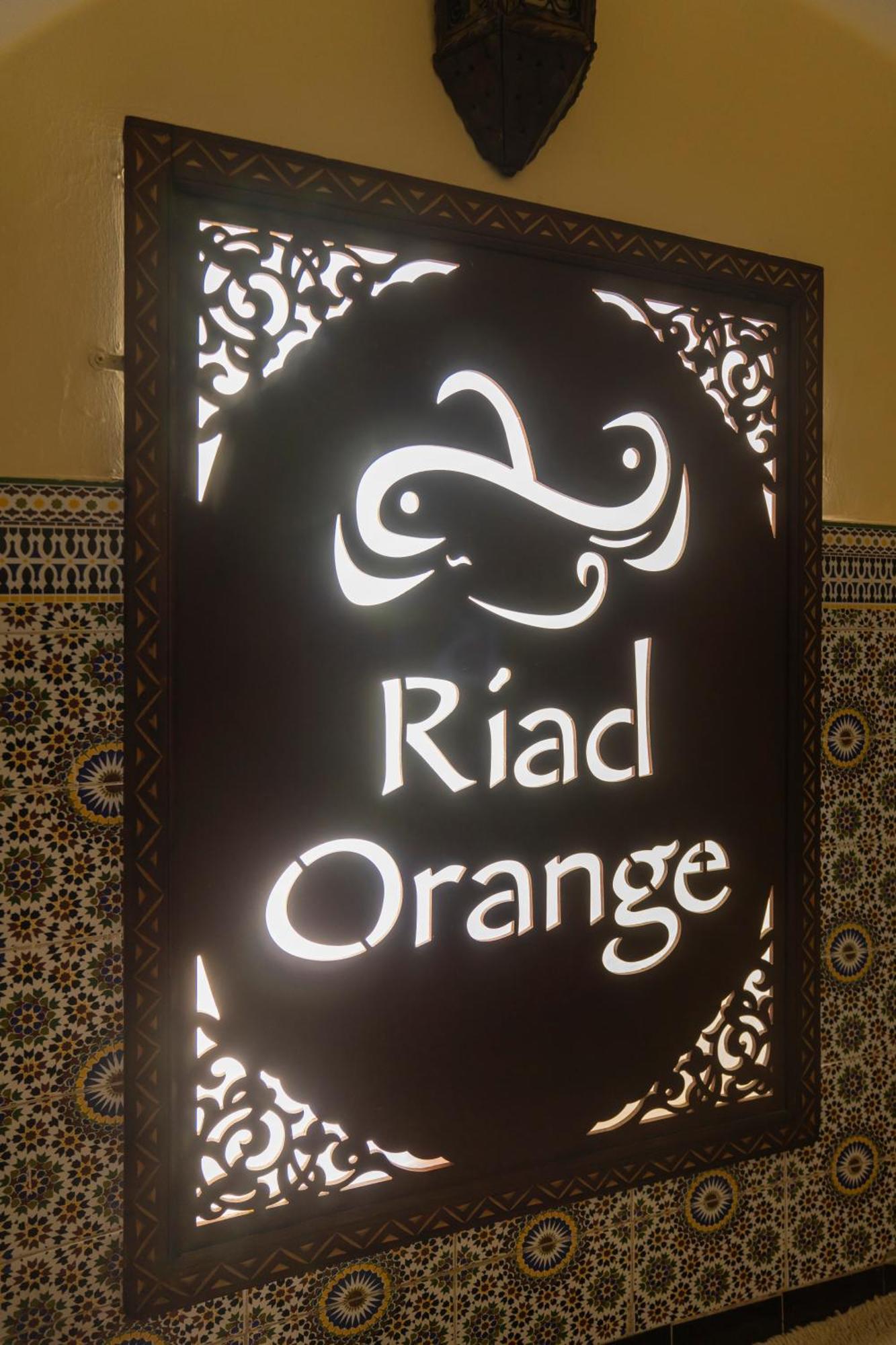 Riad Orange Марракеш Экстерьер фото