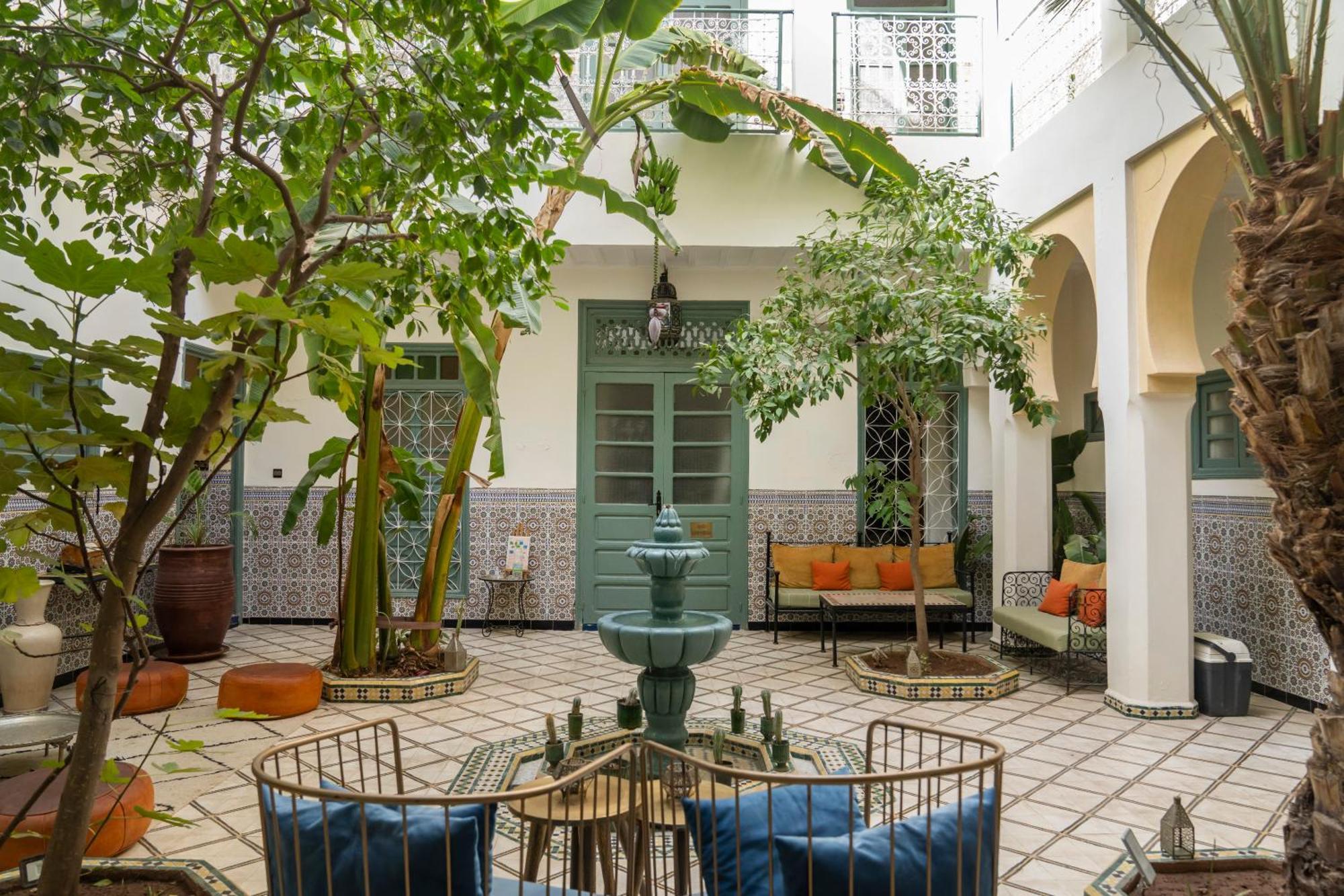 Riad Orange Марракеш Экстерьер фото