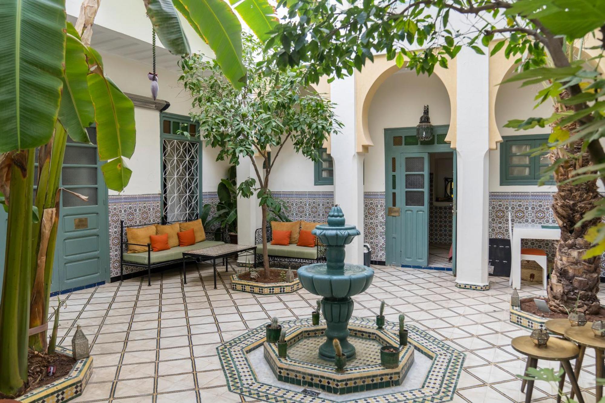 Riad Orange Марракеш Экстерьер фото
