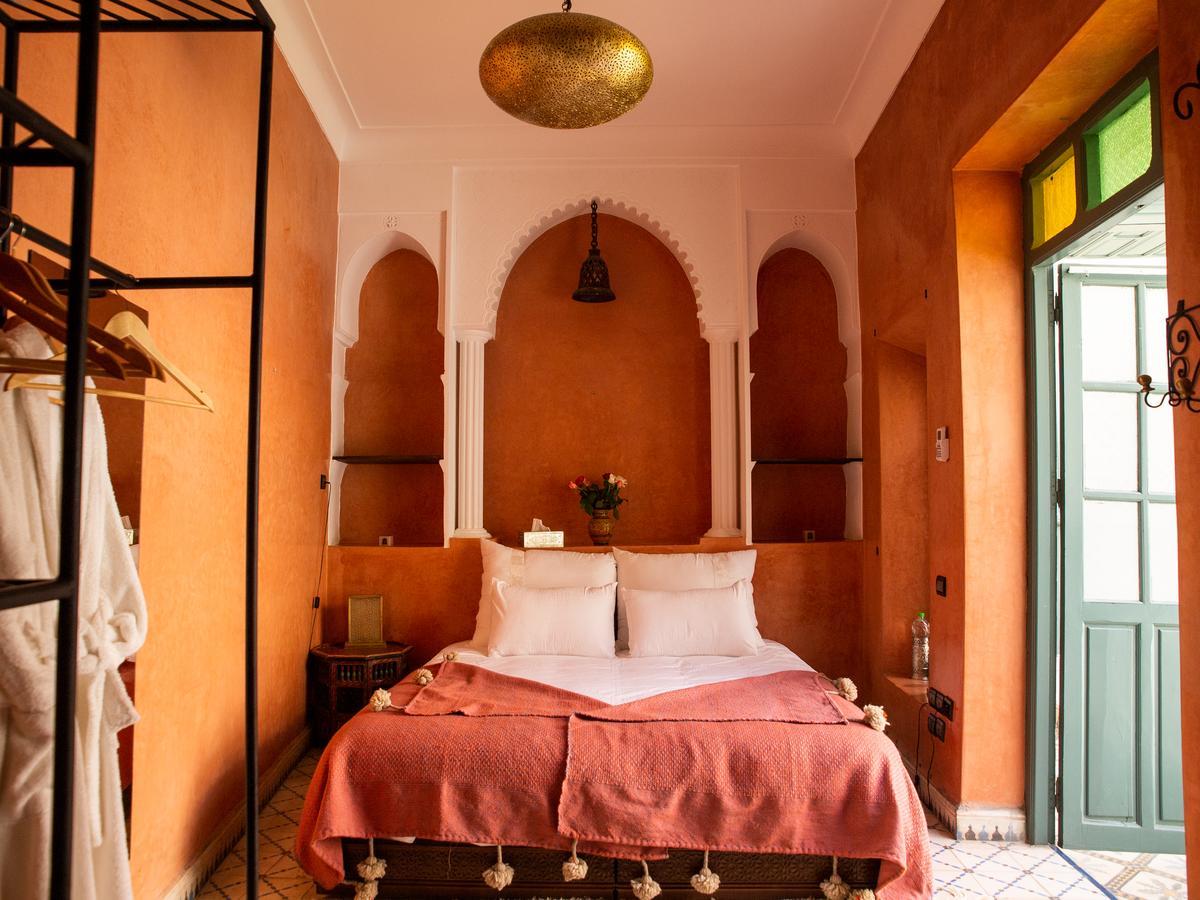 Riad Orange Марракеш Экстерьер фото