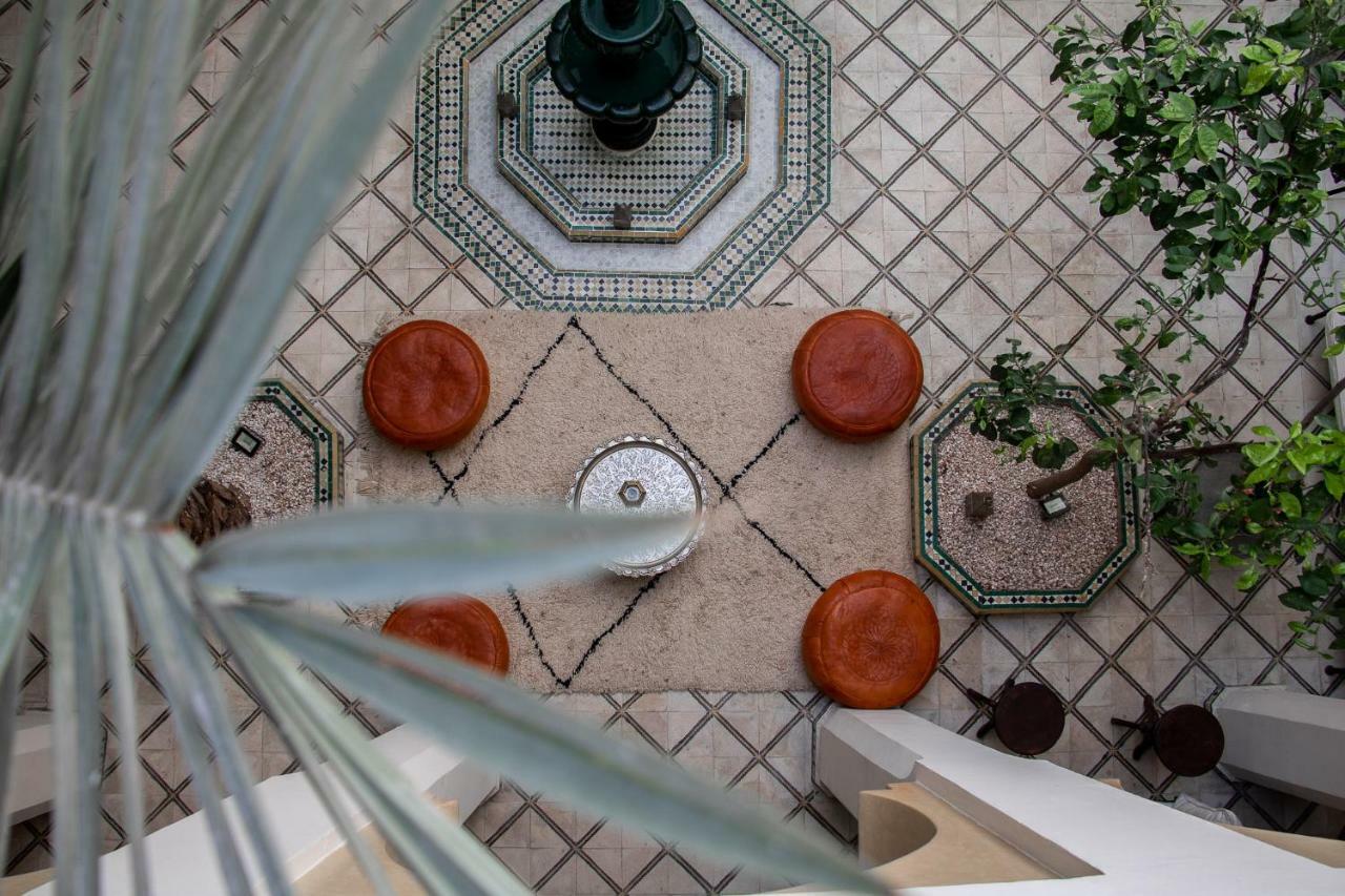 Riad Orange Марракеш Экстерьер фото